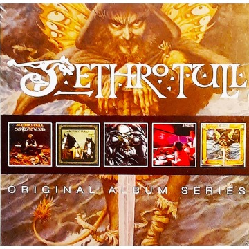 Zestaw Nowy-Sprzedam Zestaw 5 płyt CD Jethro Tull Limitowana Edycja