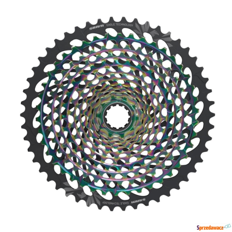 Kaseta Sram XG 1299 Eagle Rainbow 12 rzędowa 10-50T - Części rowerowe - Tychy