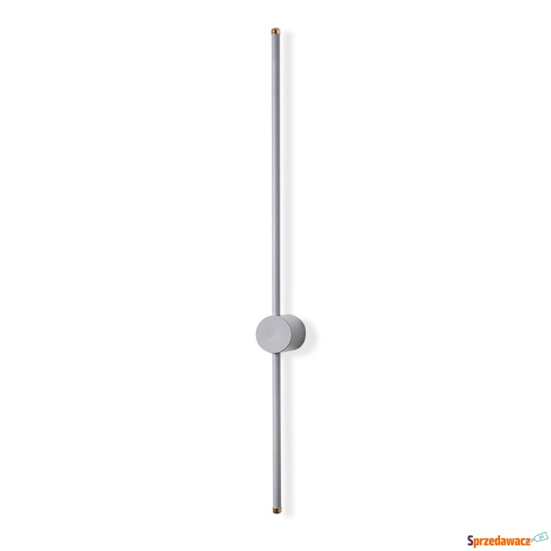 SELSEY Lampa ścienna Walriefle 91 cm szara - Genesis - Kinkiety - Kalisz