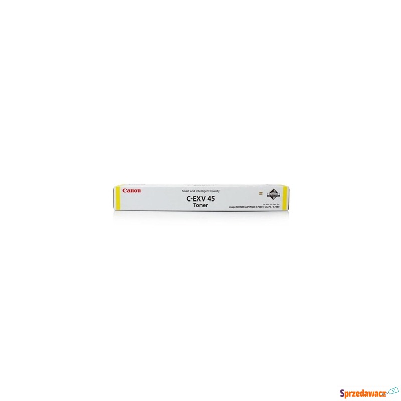 Toner Oryginalny Canon C-EXV45 Y (6948B002) (... - Tusze, tonery - Częstochowa