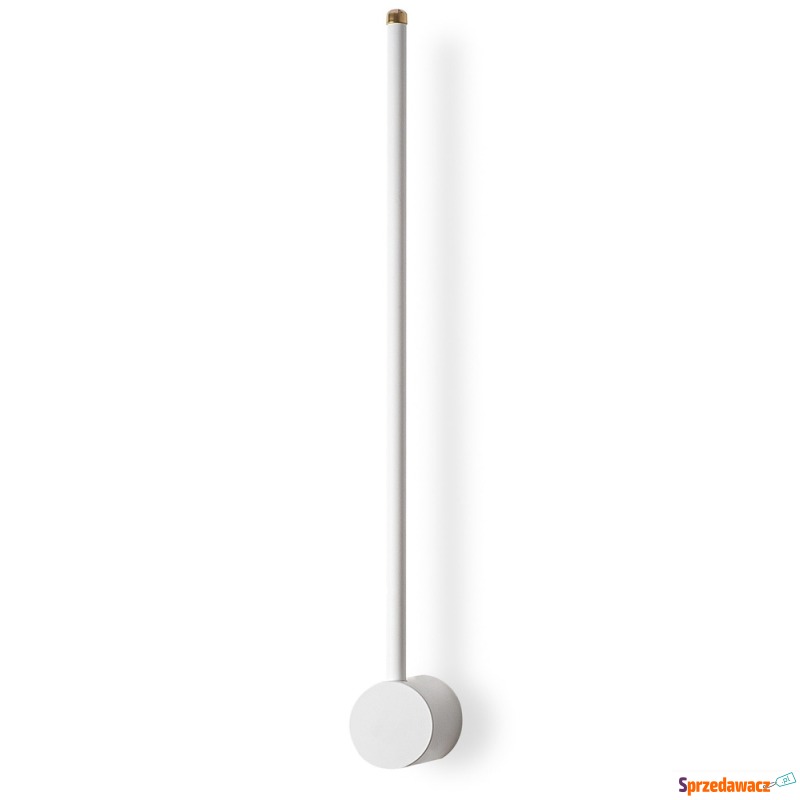 SELSEY Lampa ścienna Walriefle 62 cm biała -... - Kinkiety - Poznań