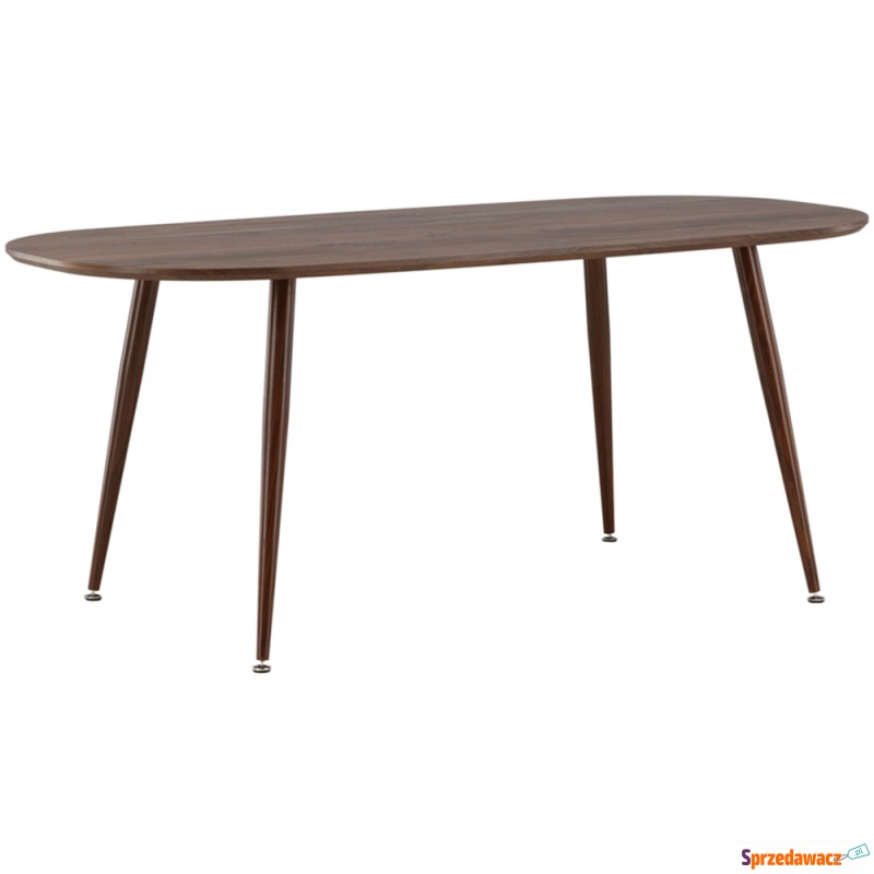 SELSEY Stół Sanford 90x180 cm mokka - Genesis - Stoły kuchenne - Dąbrowa Górnicza