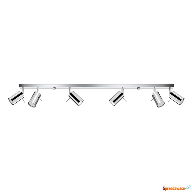 SELSEY Plafon Ring 6L chrom - Genesis - Lampy wiszące, żyrandole - Przemyśl