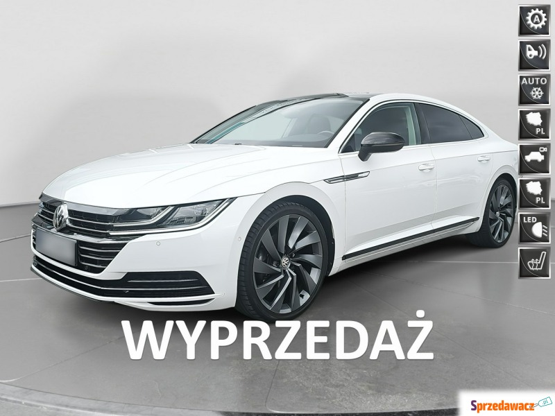 Volkswagen Arteon  Sedan/Limuzyna 2020,  2.0 benzyna, automat - Na sprzedaż za 105 000 zł - Janki