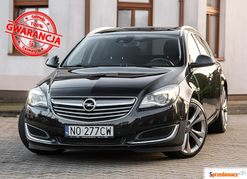 Opel Insignia  Kombi 2014,  2.0 diesel - Na sprzedaż za 26 700 zł - Zwoleń