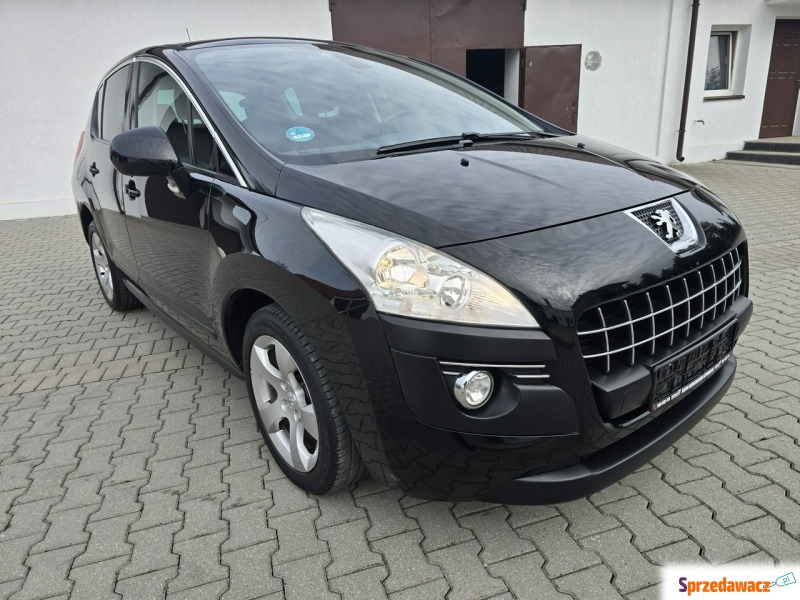 Peugeot 3008  SUV 2009,  1.6 benzyna - Na sprzedaż za 14 900 zł - Kutno