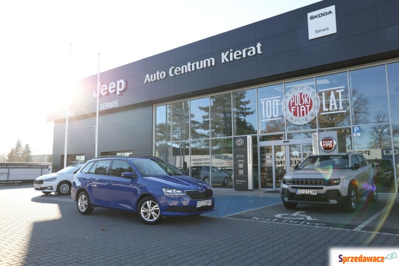 Skoda Fabia  Kombi 2021,  1.0 benzyna - Na sprzedaż za 29 900 zł - Tychy
