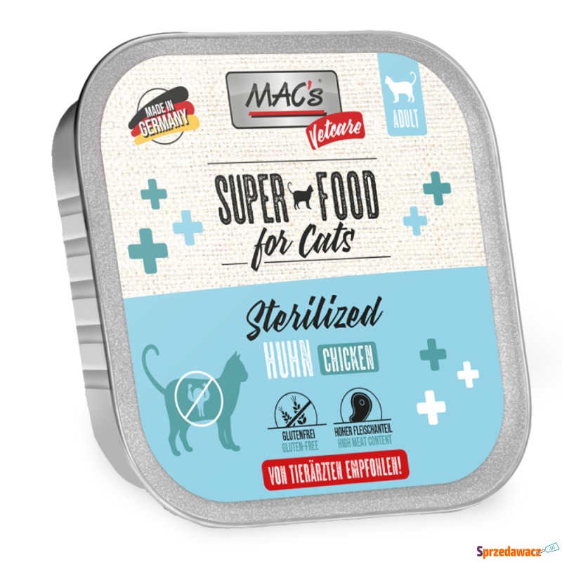 MAC's Vetcare Cat Sterilized -...