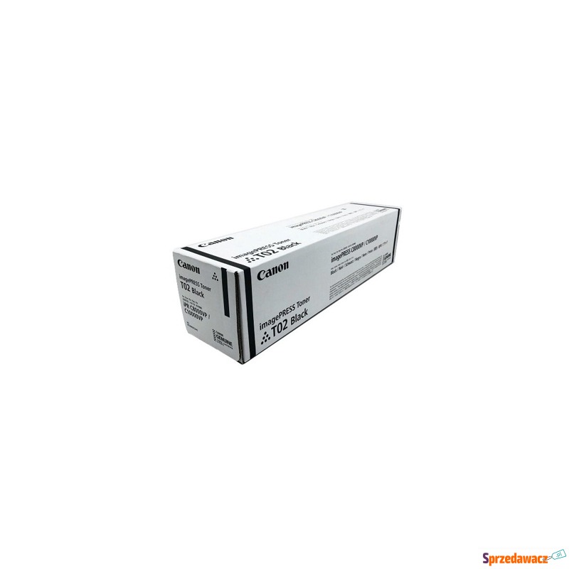 Toner Oryginalny Canon T02 BK...