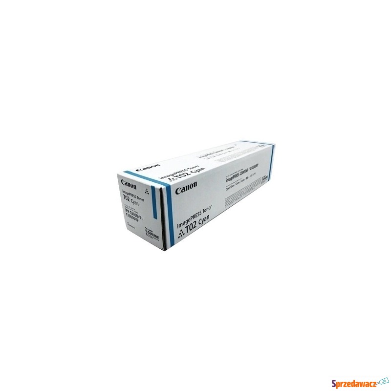 Toner Oryginalny Canon T02 C (...