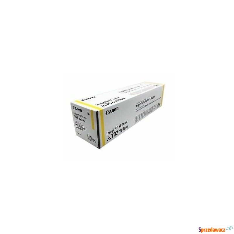 Toner Oryginalny Canon T02 Y (...