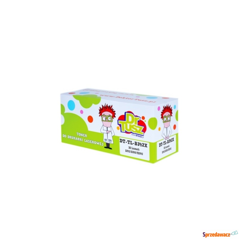 Toner Zamiennik B342 6K do Lexmark...
