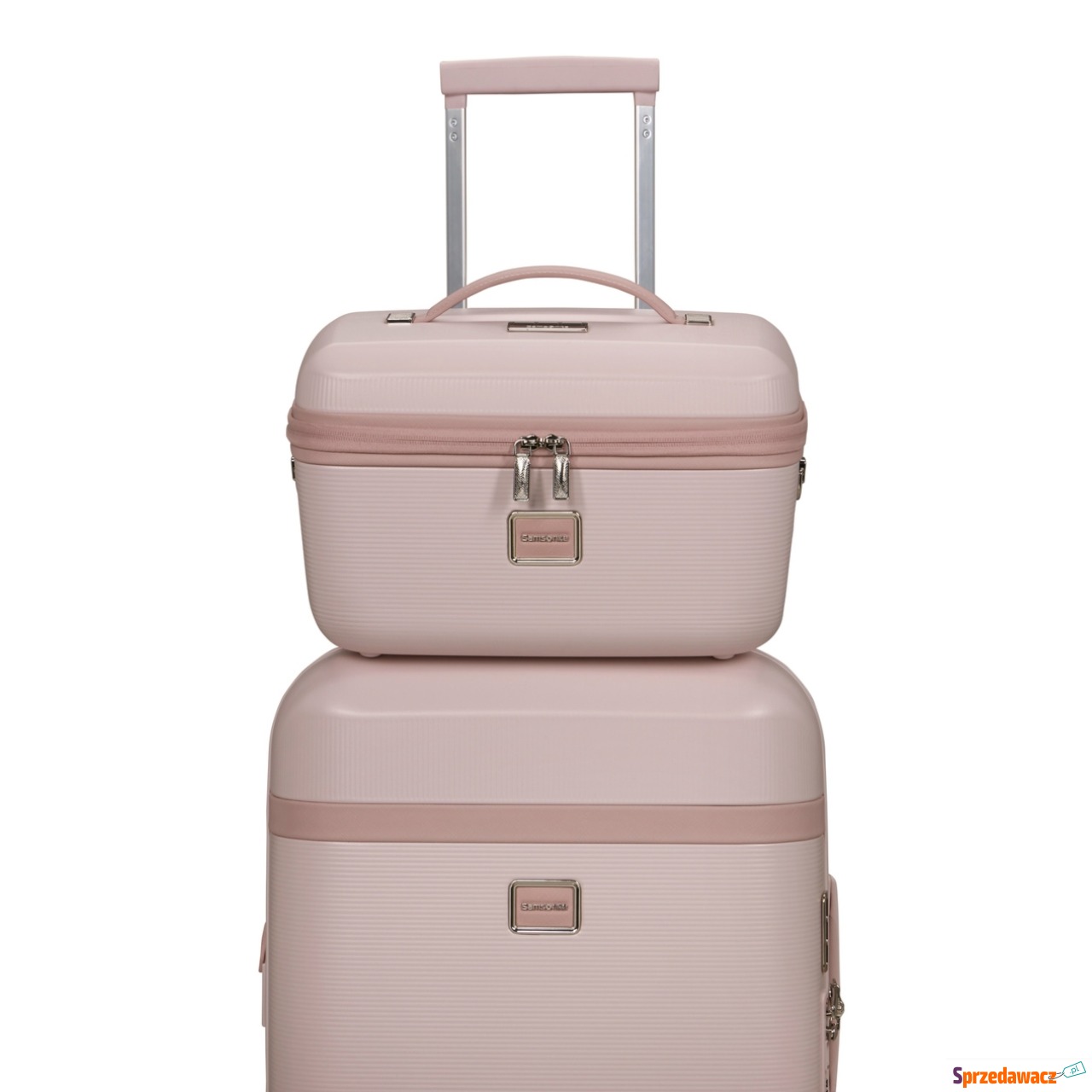 Kuferek Samsonite Image różowy