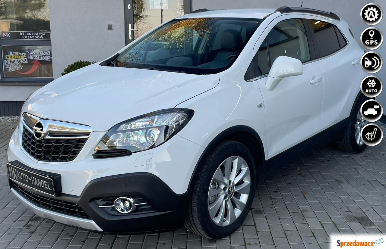 Opel Mokka 2015