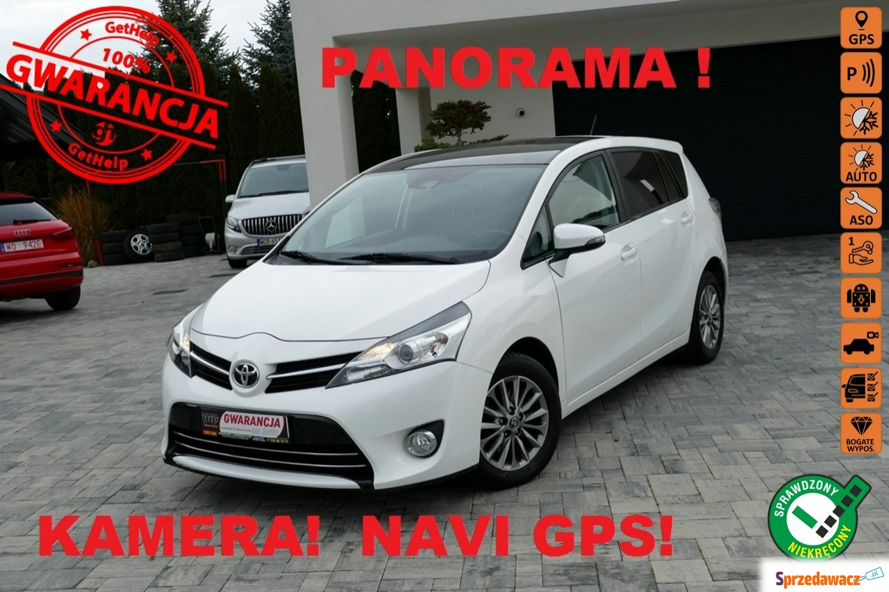 Toyota Verso 2017