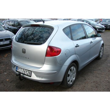 Seat Altea  Hatchback 2006,  1.6 benzyna - Na sprzedaż za 9 999,00 zł - Piła - zdjęcie 3