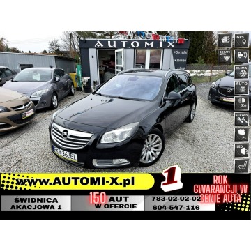Opel Insignia 2011,  2.0 diesel, automat - Na sprzedaż za 21 800 zł - Świdnica - zdjęcie 1