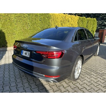 Audi A4  Sedan/Limuzyna 2018,  2.0 benzyna, automat - Na sprzedaż za 69 700 zł - Tarnów - zdjęcie 4