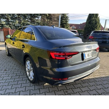 Audi A4  Sedan/Limuzyna 2018,  2.0 benzyna, automat - Na sprzedaż za 69 700 zł - Tarnów - zdjęcie 5