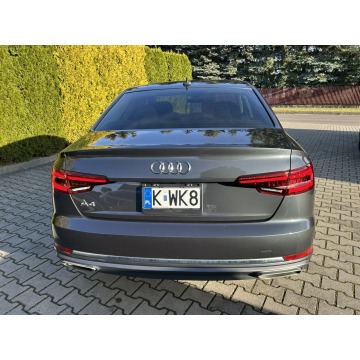 Audi A4  Sedan/Limuzyna 2018,  2.0 benzyna, automat - Na sprzedaż za 69 700 zł - Tarnów - zdjęcie 11