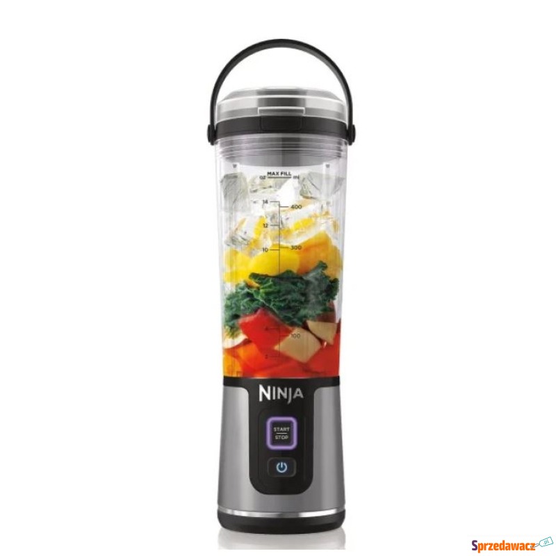 Blender bezprzewodowy Ninja Blast BC151EUBK czarny - Blendery - Płock
