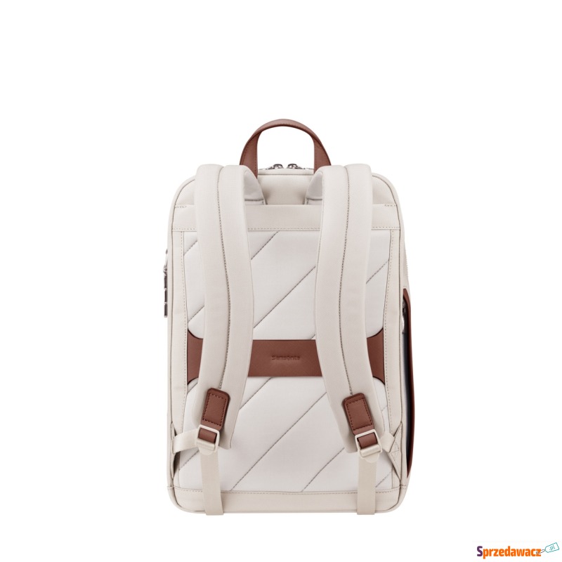Plecak na laptopa Samsonite Image 14.1" beżowy - Torby, plecaki do laptopów - Trzebiatów