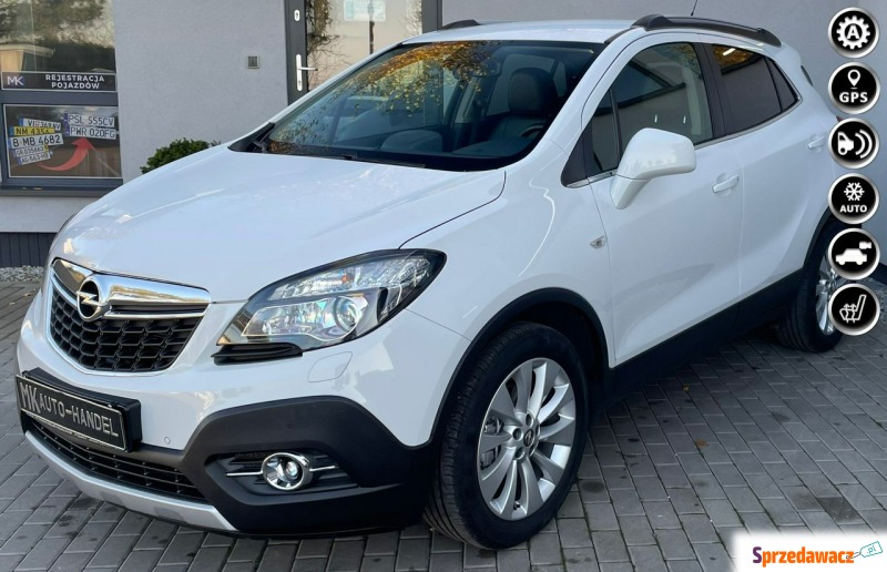 Opel Mokka  SUV 2015,  1.6 diesel, automat - Na sprzedaż za 32 900 zł - Pyzdry