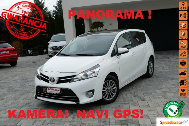 Toyota Verso  Minivan/Van 2017,  1.6 diesel - Na sprzedaż za 39 900 zł - Grójec