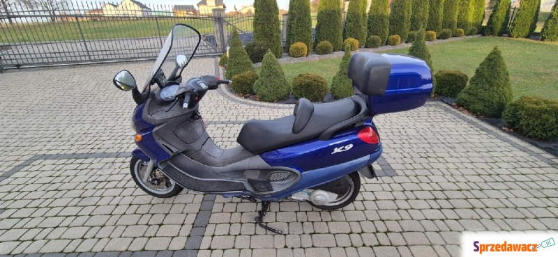 skuter Piaggio x9 125 - Skutery - Jasło