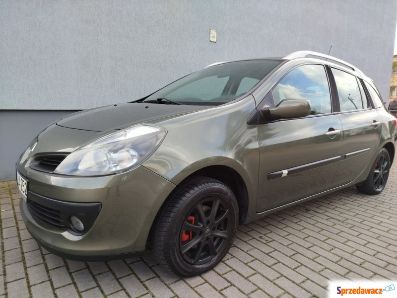 Renault Clio 2008,  1.1 benzyna+LPG - Na sprzedaż za 4 300,00 zł - Toruń