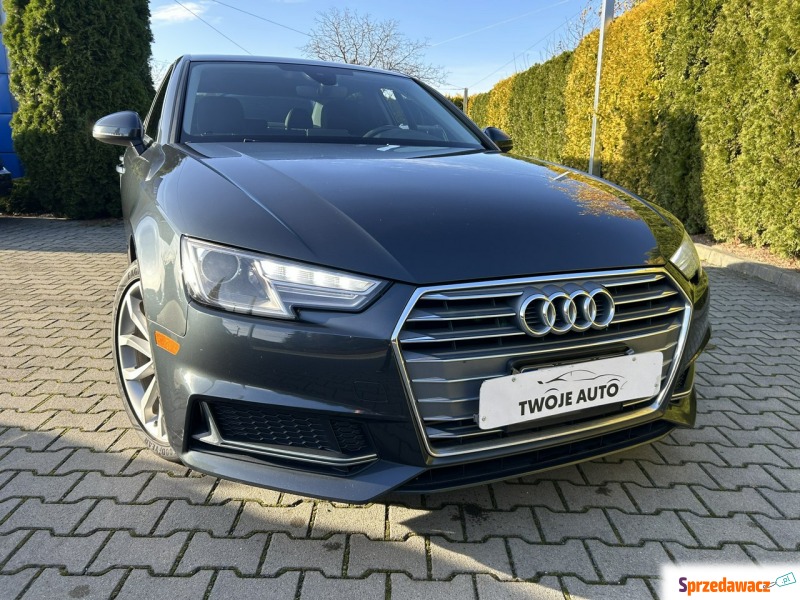 Audi A4  Sedan/Limuzyna 2018,  2.0 benzyna, automat - Na sprzedaż za 69 700 zł - Tarnów