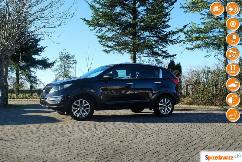 Kia Sportage  SUV 2015,  1.6 benzyna - Na sprzedaż za 47 900 zł - Słupsk