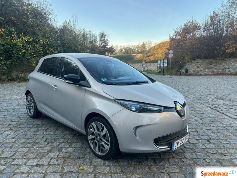 Renault ZOE  Minivan/Van 2014 elektryczny, automat - Na sprzedaż za 23 900 zł - Nysa
