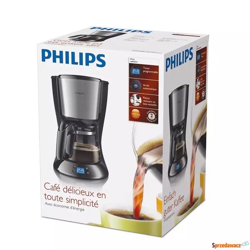 Ekspres przelewowy Philips HD7459/20