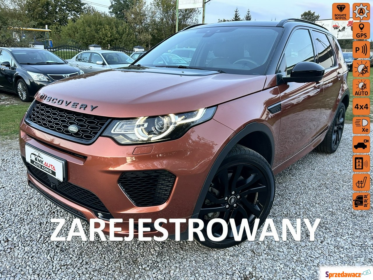 Land Rover Discovery Sport 2017