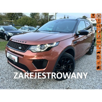 Land Rover Discovery Sport - Super stan, zarejestrowany w Polsce