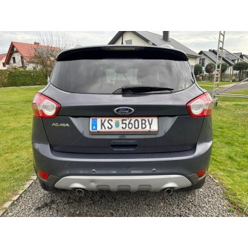 Ford Kuga  SUV 2012,  2.0 diesel - Na sprzedaż za 25 600 zł - Nysa - zdjęcie 4