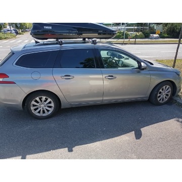 peugeot 308 SW 1.6 HDI automat wersja allure panorama full led