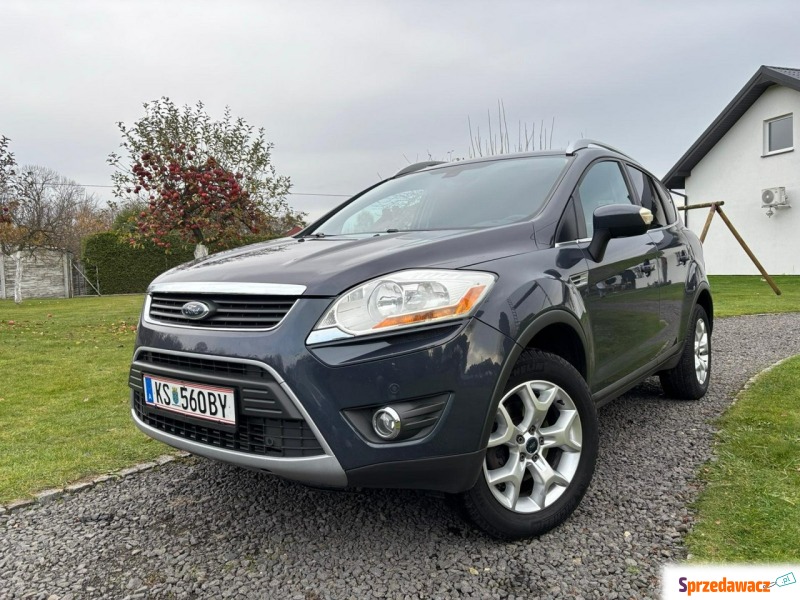 Ford Kuga  SUV 2012,  2.0 diesel - Na sprzedaż za 25 600 zł - Nysa