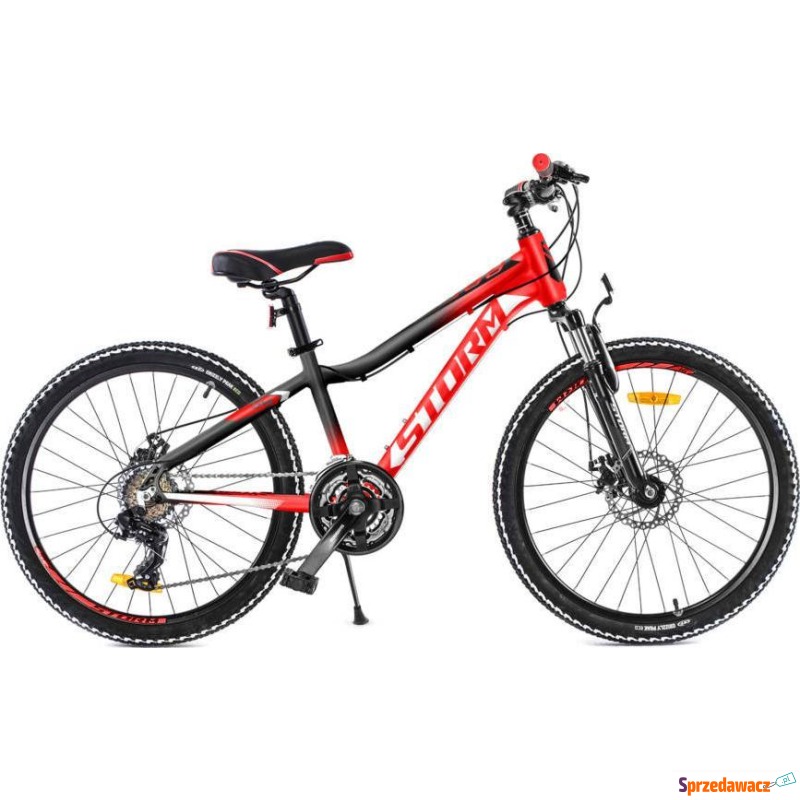 Storm Rower MTB 26" RACER, hamulec tarczowy p... - Rowery górskie (MTB) - Koszalin