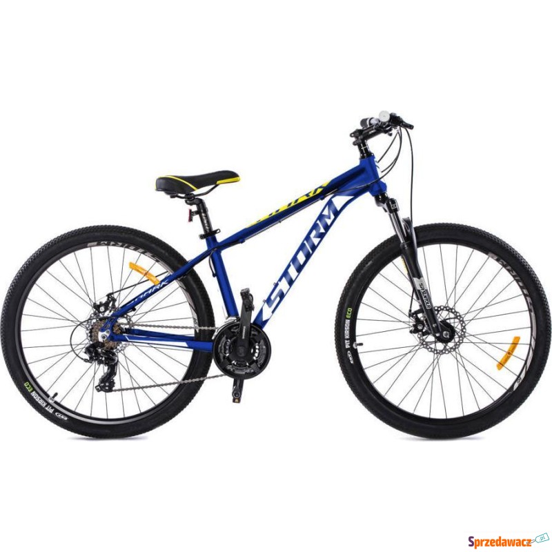 Storm Rower Storm MTB 27,5" SHARK 1.0 2 x hamulec... - Rowery górskie (MTB) - Włocławek