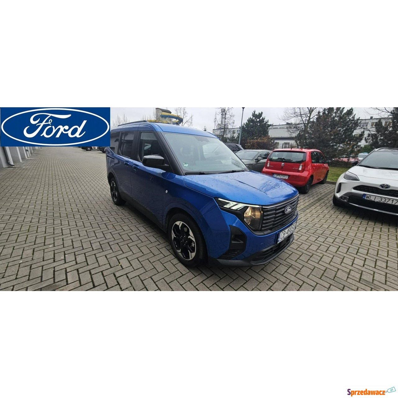 Ford Tourneo Courier 2024