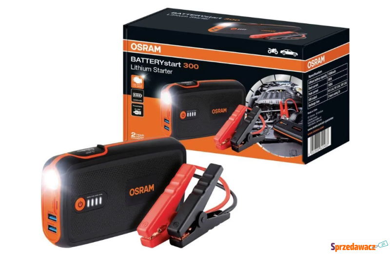 Auto Starter 300A Osram OBSL300...