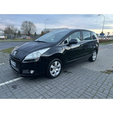 Peugeot 5008 2,0HDI 150 KM HAK NaviZadbanyClimatronik serwis DO TERAZ