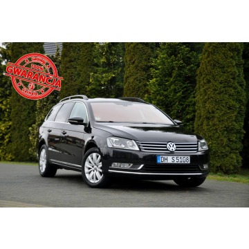 Volkswagen Passat - 2.0TDI(140KM)*Bi-Xenon*Led*Klimatronik*El.Fotel*Welur*Reling*Alu16