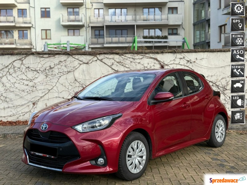 Toyota Yaris  Hatchback 2020,  1.5 benzyna, automat - Na sprzedaż za 64 500 zł - Tarnowskie Góry