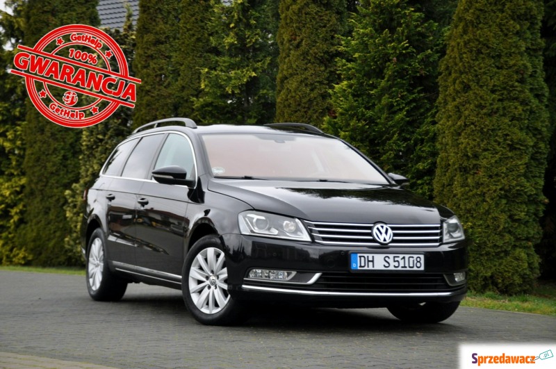 Volkswagen Passat  Kombi 2013,  2.0 diesel - Na sprzedaż za 25 900 zł - Ostrów Mazowiecka