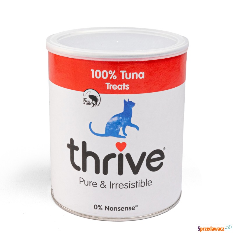 Przysmak Thrive Maxi, tuńczyk - 2 x 180 g - Przysmaki dla kotów - Świecie