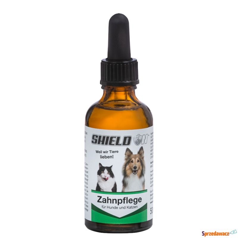 Shield On pielęgnacja zębów - 50 ml - Akcesoria dla psów - Kraśnik