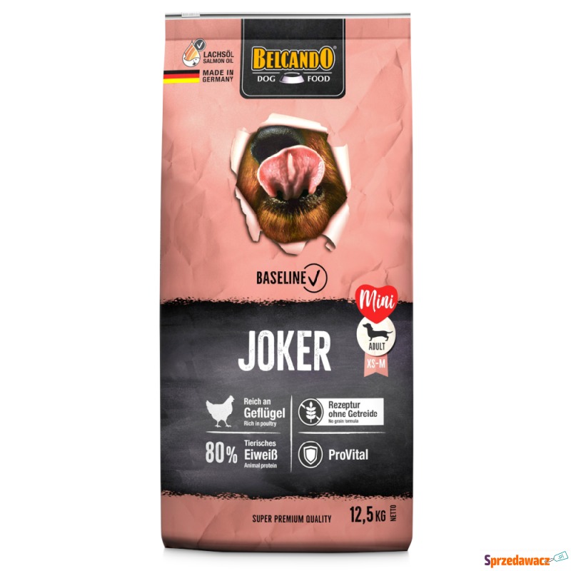 Belcando Baseline Joker - 2 x 12,5 kg - Karmy dla psów - Grudziądz